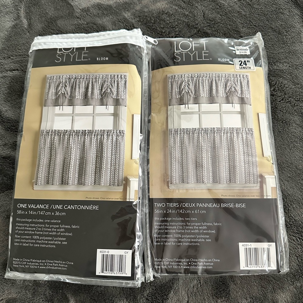 NWT window treatment!